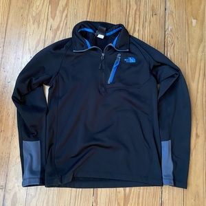 North face quarter zip